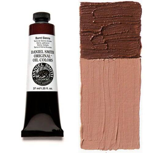 Daniel Smith Original El Yapımı Yağlı Boya 37 Ml Seri 1 Burnt Sienna - 1