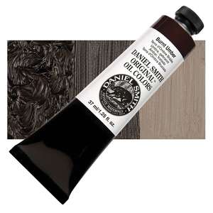 Daniel Smith Original El Yapımı Yağlı Boya 37 Ml Seri 1 Burnt Umber - 1