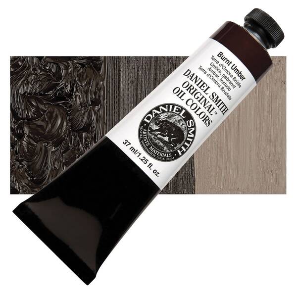 Daniel Smith Original El Yapımı Yağlı Boya 37 Ml Seri 1 Burnt Umber - 1