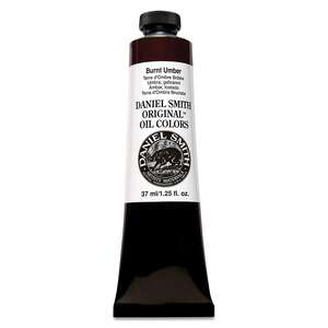 Daniel Smith Original El Yapımı Yağlı Boya 37 Ml Seri 1 Burnt Umber - 2