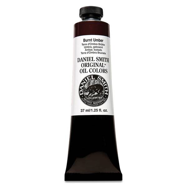 Daniel Smith Original El Yapımı Yağlı Boya 37 Ml Seri 1 Burnt Umber - 2