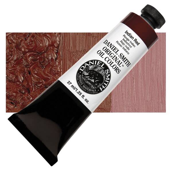 Daniel Smith Original El Yapımı Yağlı Boya 37 Ml Seri 1 Indian Red - 1