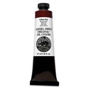 Daniel Smith Original El Yapımı Yağlı Boya 37 Ml Seri 1 Indian Red - 2