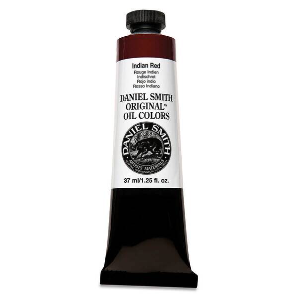 Daniel Smith Original El Yapımı Yağlı Boya 37 Ml Seri 1 Indian Red - 2