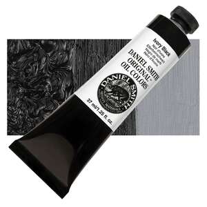 Daniel Smith Original El Yapımı Yağlı Boya 37 Ml Seri 1 Ivory Black - 1