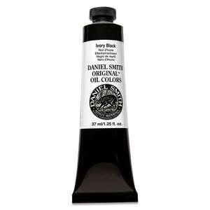 Daniel Smith Original El Yapımı Yağlı Boya 37 Ml Seri 1 Ivory Black - 2