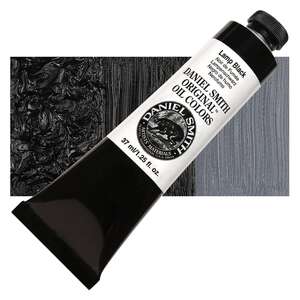 Daniel Smith Original El Yapımı Yağlı Boya 37 Ml Seri 1 Lamp Black - 1