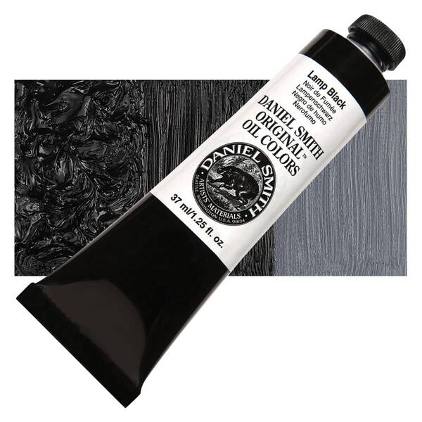 Daniel Smith Original El Yapımı Yağlı Boya 37 Ml Seri 1 Lamp Black - 1