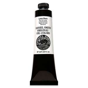 Daniel Smith Original El Yapımı Yağlı Boya 37 Ml Seri 1 Lamp Black - 2
