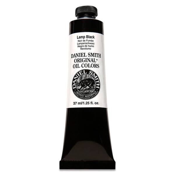 Daniel Smith Original El Yapımı Yağlı Boya 37 Ml Seri 1 Lamp Black - 2
