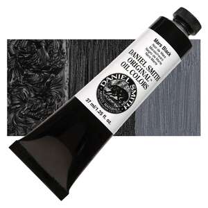 Daniel Smith Original El Yapımı Yağlı Boya 37 Ml Seri 1 Mars Black - 1