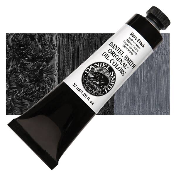 Daniel Smith Original El Yapımı Yağlı Boya 37 Ml Seri 1 Mars Black - 1