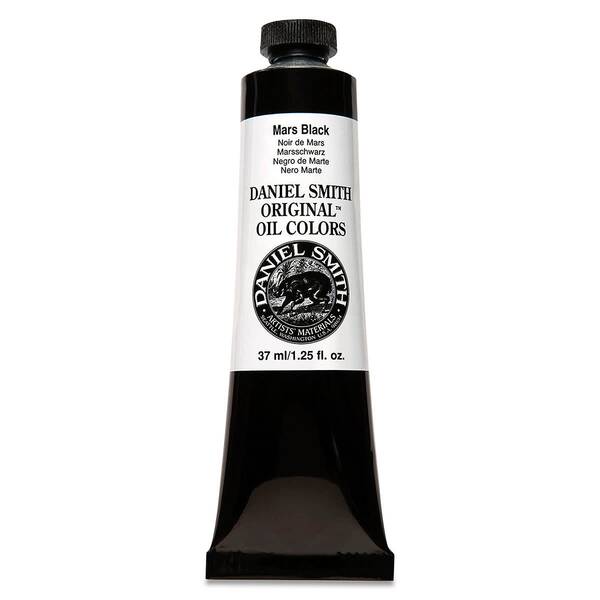 Daniel Smith Original El Yapımı Yağlı Boya 37 Ml Seri 1 Mars Black - 2