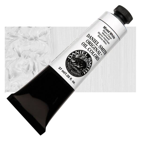Daniel Smith Original El Yapımı Yağlı Boya 37 Ml Seri 1 Mixed White - 1