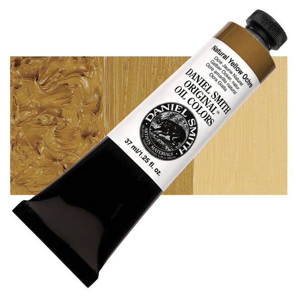 Daniel Smith Original El Yapımı Yağlı Boya 37 Ml Seri 1 Natural Yellow Ochre - 1