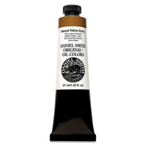 Daniel Smith Original El Yapımı Yağlı Boya 37 Ml Seri 1 Natural Yellow Ochre - 2