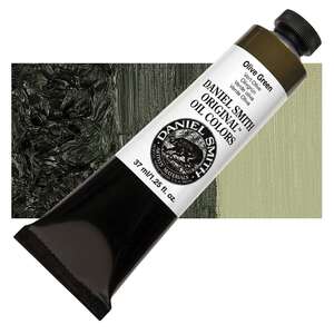 Daniel Smith Original El Yapımı Yağlı Boya 37 Ml Seri 1 Olive Green - 1
