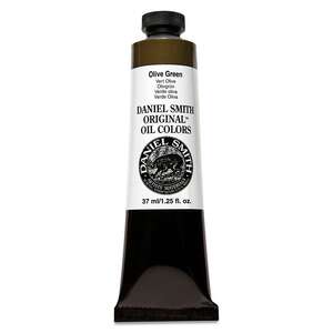 Daniel Smith Original El Yapımı Yağlı Boya 37 Ml Seri 1 Olive Green - 2
