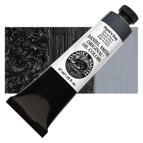 Daniel Smith Original El Yapımı Yağlı Boya 37 Ml Seri 1 Payne's Gray - 1