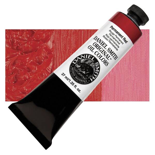 Daniel Smith Original El Yapımı Yağlı Boya 37 Ml Seri 1 Permanent Red - 1