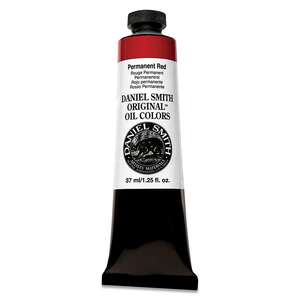 Daniel Smith Original El Yapımı Yağlı Boya 37 Ml Seri 1 Permanent Red - 2