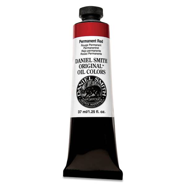 Daniel Smith Original El Yapımı Yağlı Boya 37 Ml Seri 1 Permanent Red - 2