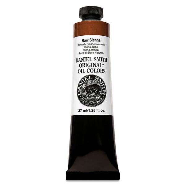 Daniel Smith Original El Yapımı Yağlı Boya 37 Ml Seri 1 Raw Sienna - 2