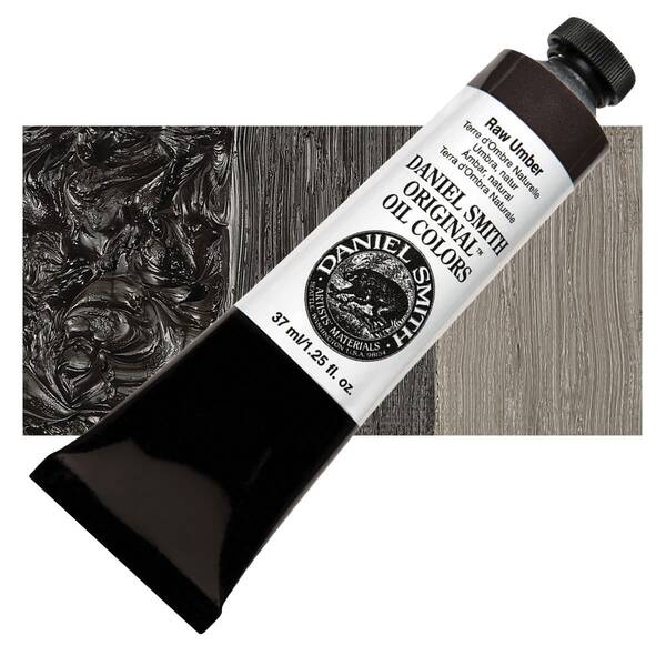Daniel Smith Original El Yapımı Yağlı Boya 37 Ml Seri 1 Raw Umber - 1
