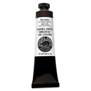Daniel Smith Original El Yapımı Yağlı Boya 37 Ml Seri 1 Raw Umber - 2