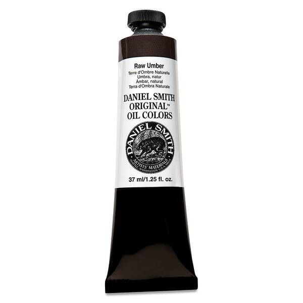 Daniel Smith Original El Yapımı Yağlı Boya 37 Ml Seri 1 Raw Umber - 2