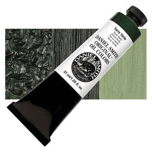 Daniel Smith Original El Yapımı Yağlı Boya 37 Ml Seri 1 Terre Verte - 1