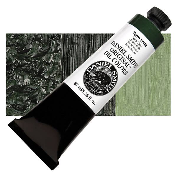 Daniel Smith Original El Yapımı Yağlı Boya 37 Ml Seri 1 Terre Verte - 1