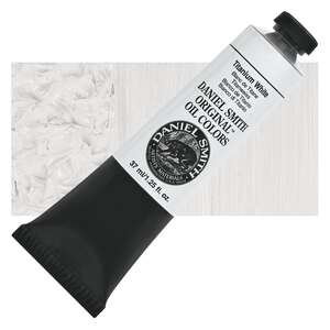 Daniel Smith Original El Yapımı Yağlı Boya 37 Ml Seri 1 Titanium White - 1