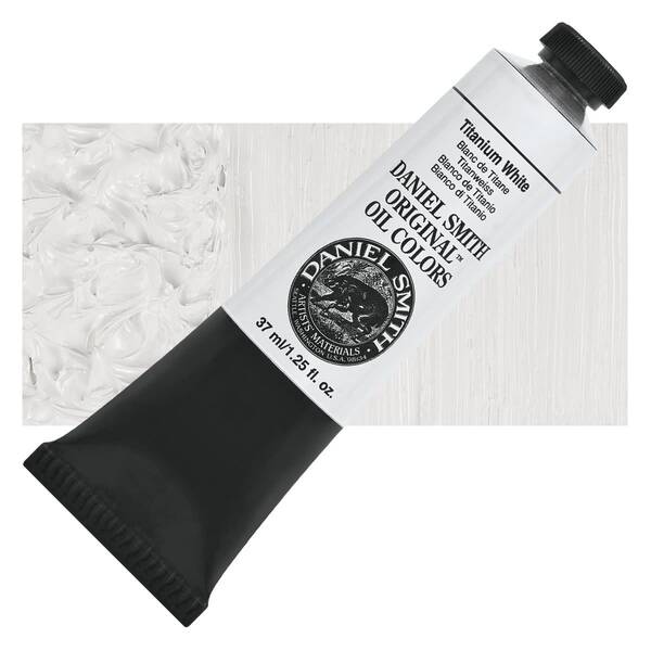 Daniel Smith Original El Yapımı Yağlı Boya 37 Ml Seri 1 Titanium White - 1