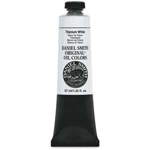 Daniel Smith Original El Yapımı Yağlı Boya 37 Ml Seri 1 Titanium White - 2