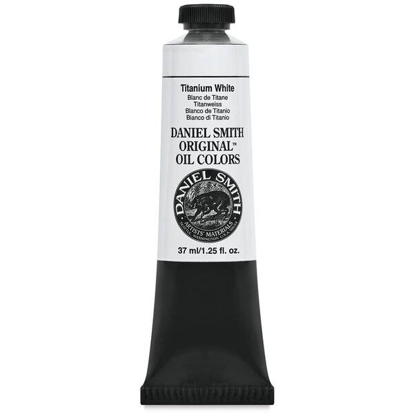 Daniel Smith Original El Yapımı Yağlı Boya 37 Ml Seri 1 Titanium White - 2
