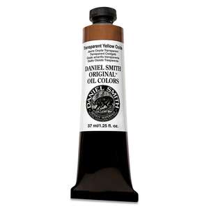 Daniel Smith Original El Yapımı Yağlı Boya 37 Ml Seri 1 Transparent Yellow Oxide - 2