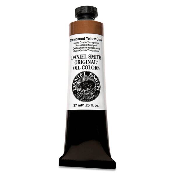 Daniel Smith Original El Yapımı Yağlı Boya 37 Ml Seri 1 Transparent Yellow Oxide - 2
