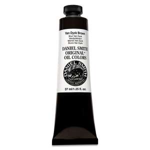 Daniel Smith Original El Yapımı Yağlı Boya 37 Ml Seri 1 Van Dyck Brown - 2
