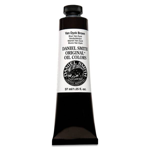 Daniel Smith Original El Yapımı Yağlı Boya 37 Ml Seri 1 Van Dyck Brown - 2