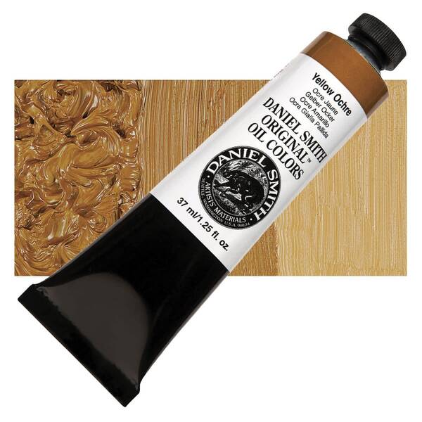 Daniel Smith Original El Yapımı Yağlı Boya 37 Ml Seri 1 Yellow Ochre - 1