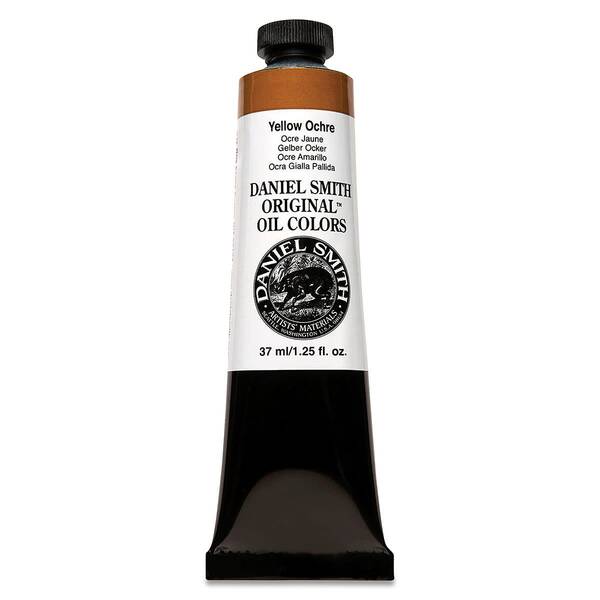 Daniel Smith Original El Yapımı Yağlı Boya 37 Ml Seri 1 Yellow Ochre - 2