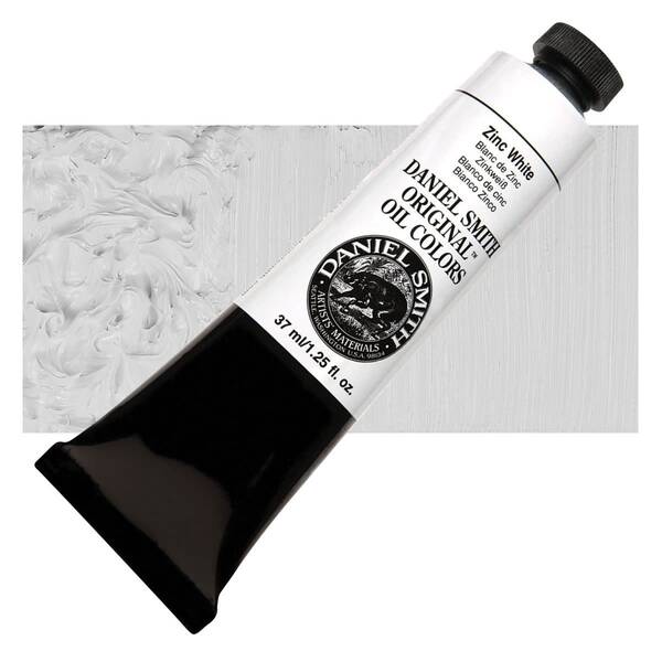 Daniel Smith Original El Yapımı Yağlı Boya 37 Ml Seri 1 Zinc White - 1