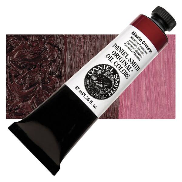 Daniel Smith Original El Yapımı Yağlı Boya 37 Ml Seri 2 Alizarin Crimson - 1
