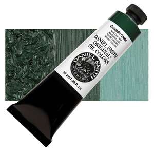 Daniel Smith Original El Yapımı Yağlı Boya 37 Ml Seri 2 Cascade Green - 1