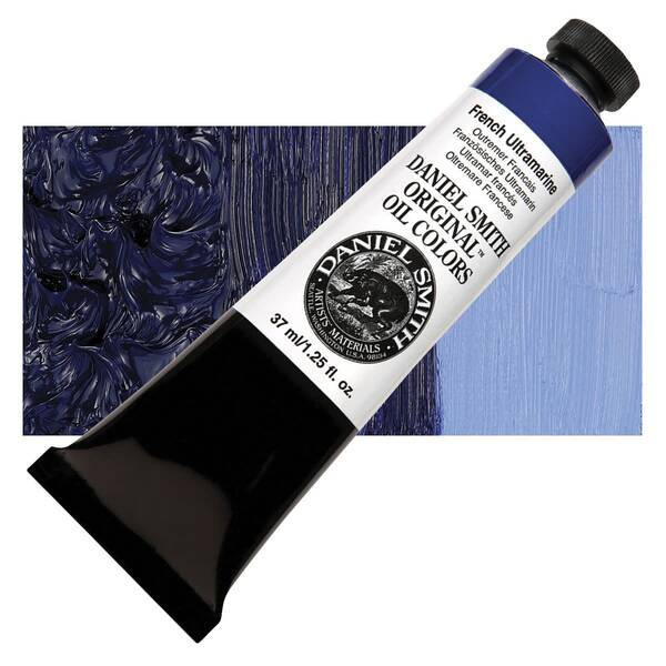 Daniel Smith Original El Yapımı Yağlı Boya 37 Ml Seri 2 French Ultramarine - 1