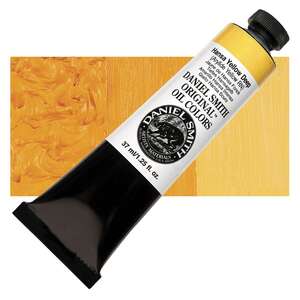Daniel Smith Original El Yapımı Yağlı Boya 37 Ml Seri 2 Hansa Yellow Deep - 1