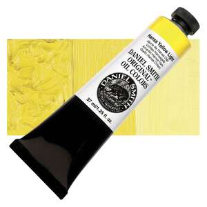 Daniel Smith Original El Yapımı Yağlı Boya 37 Ml Seri 2 Hansa Yellow Light - 1