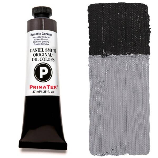 Daniel Smith Original El Yapımı Yağlı Boya 37 Ml Seri 2 Hematite Genuine - 1