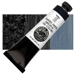 Daniel Smith Original El Yapımı Yağlı Boya 37 Ml Seri 2 Indigo - 1